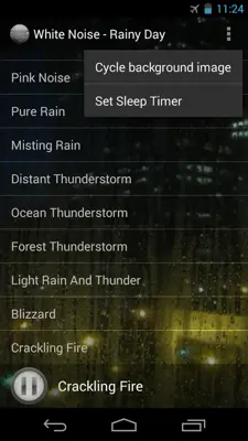 White Noise - Rainy Day android App screenshot 2