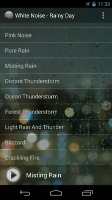 White Noise - Rainy Day android App screenshot 4